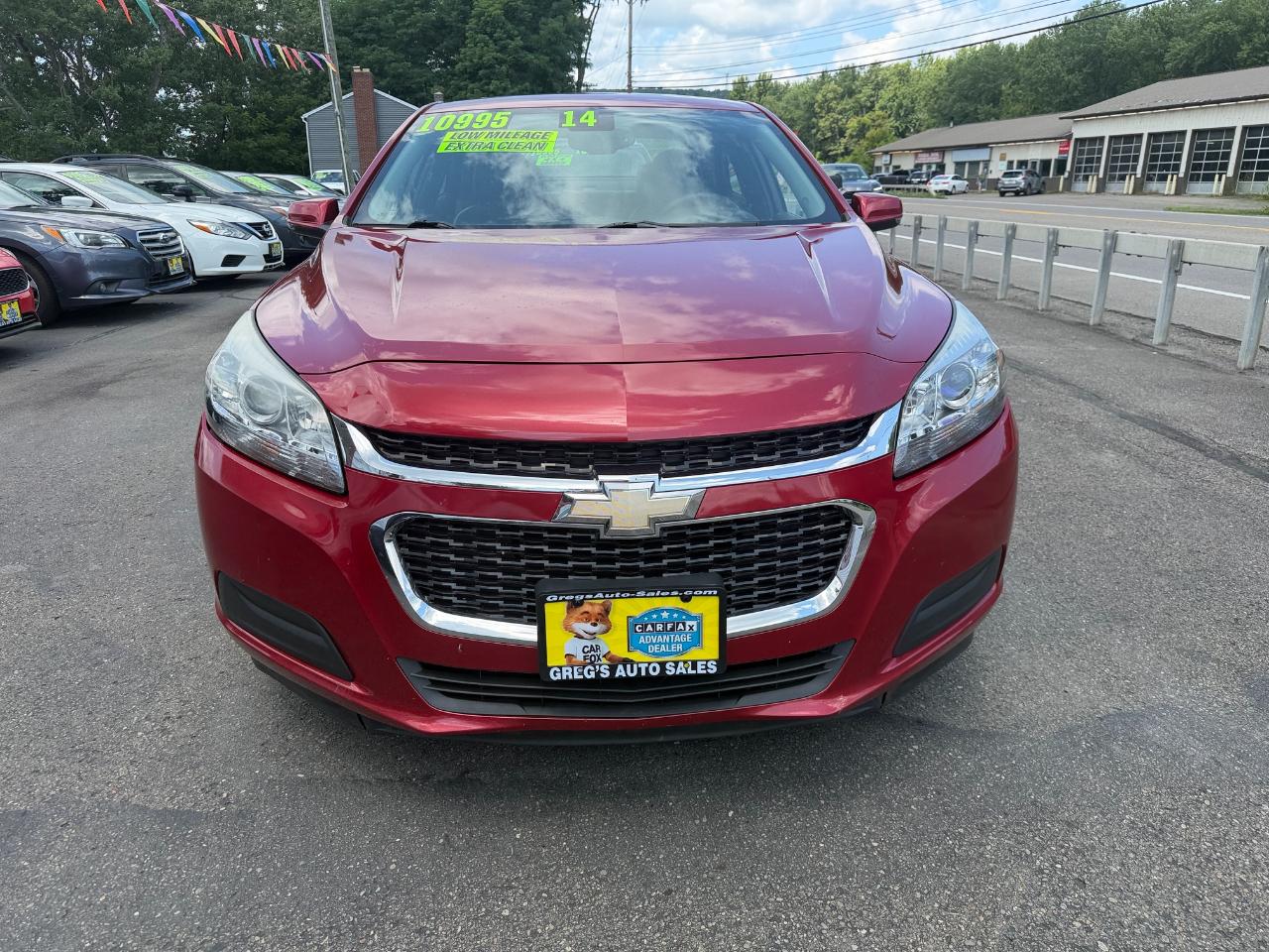 Chevrolet Malibu 4dr Sdn LT w/1LT 2014