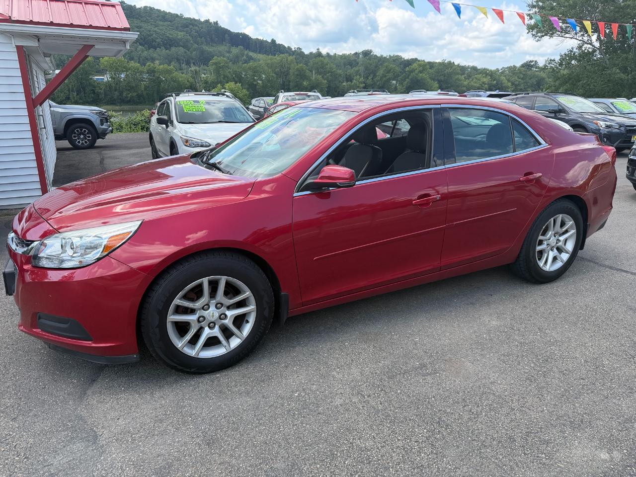 Chevrolet Malibu 4dr Sdn LT w/1LT 2014