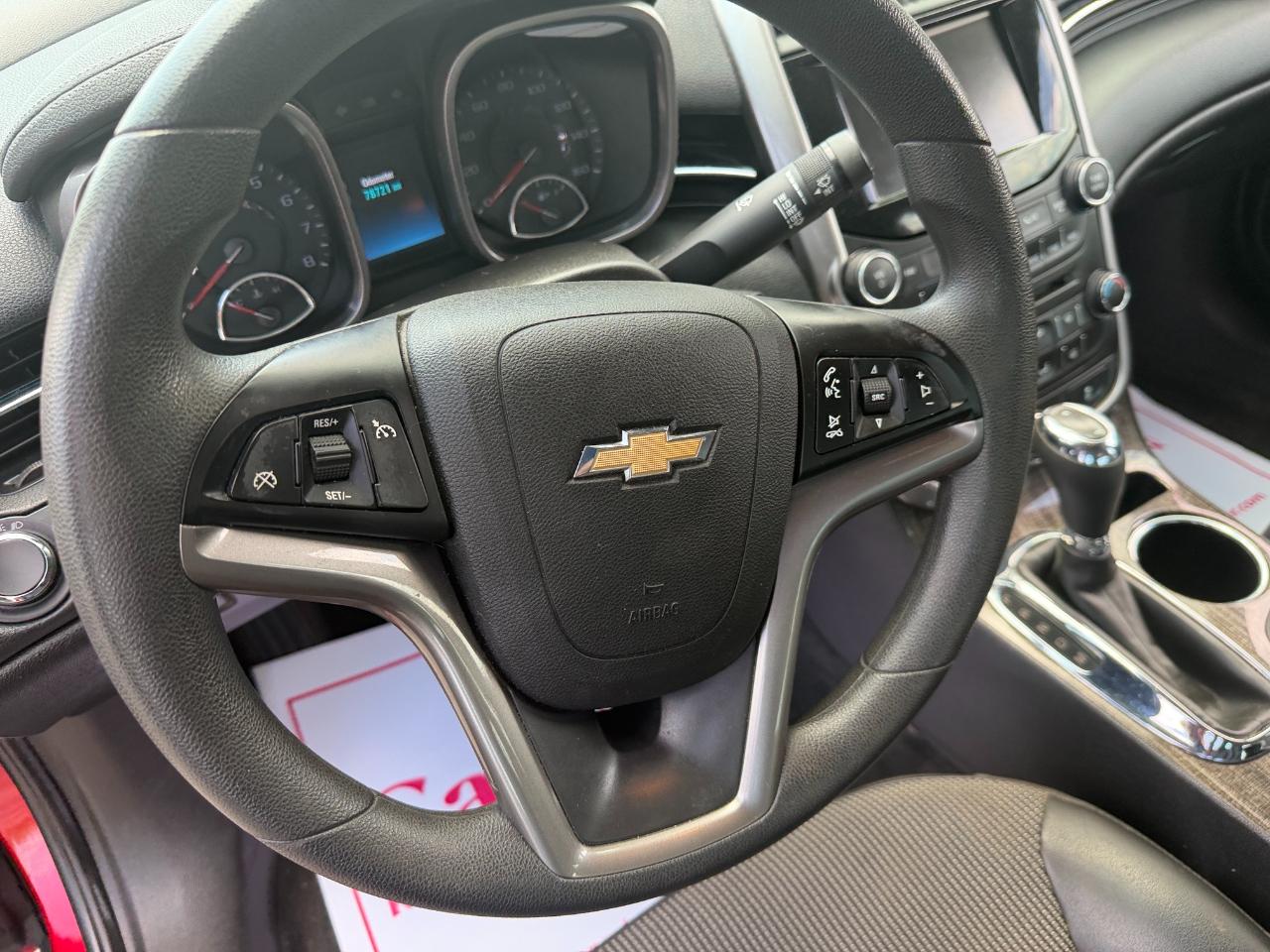 Chevrolet Malibu 4dr Sdn LT w/1LT 2014