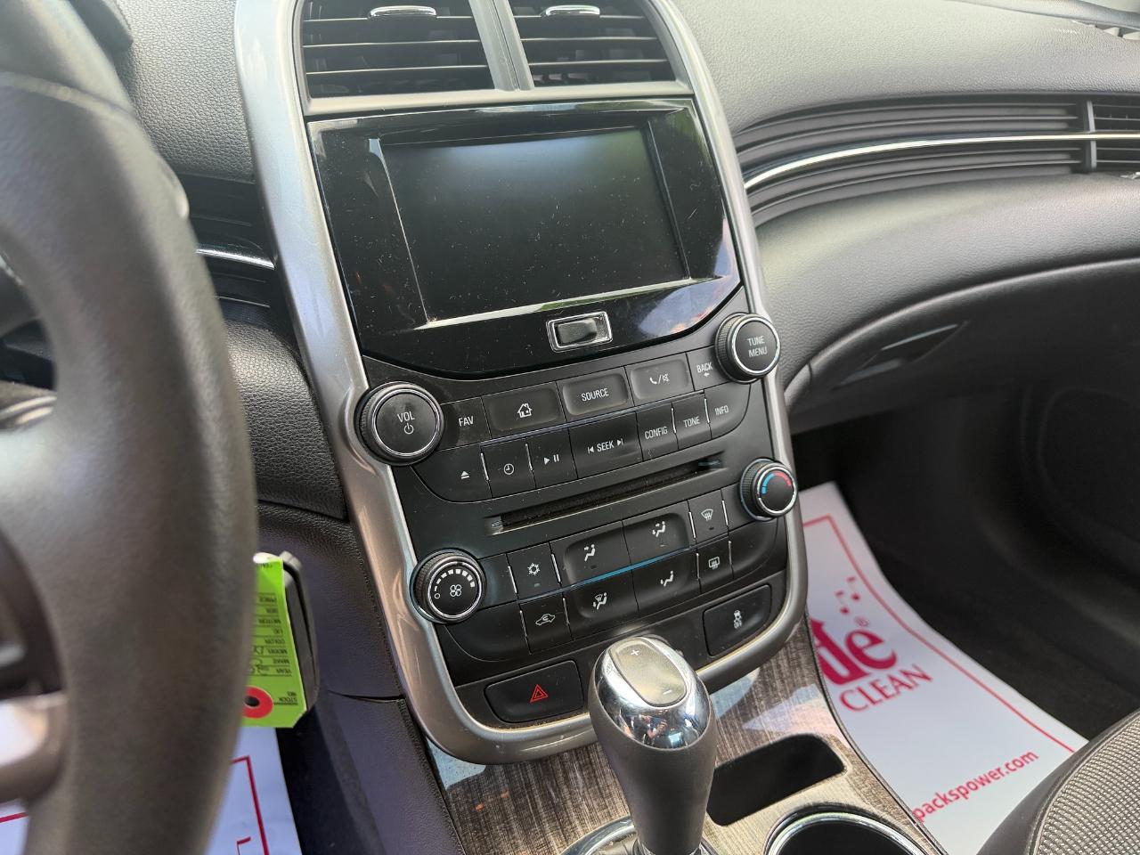Chevrolet Malibu 4dr Sdn LT w/1LT 2014
