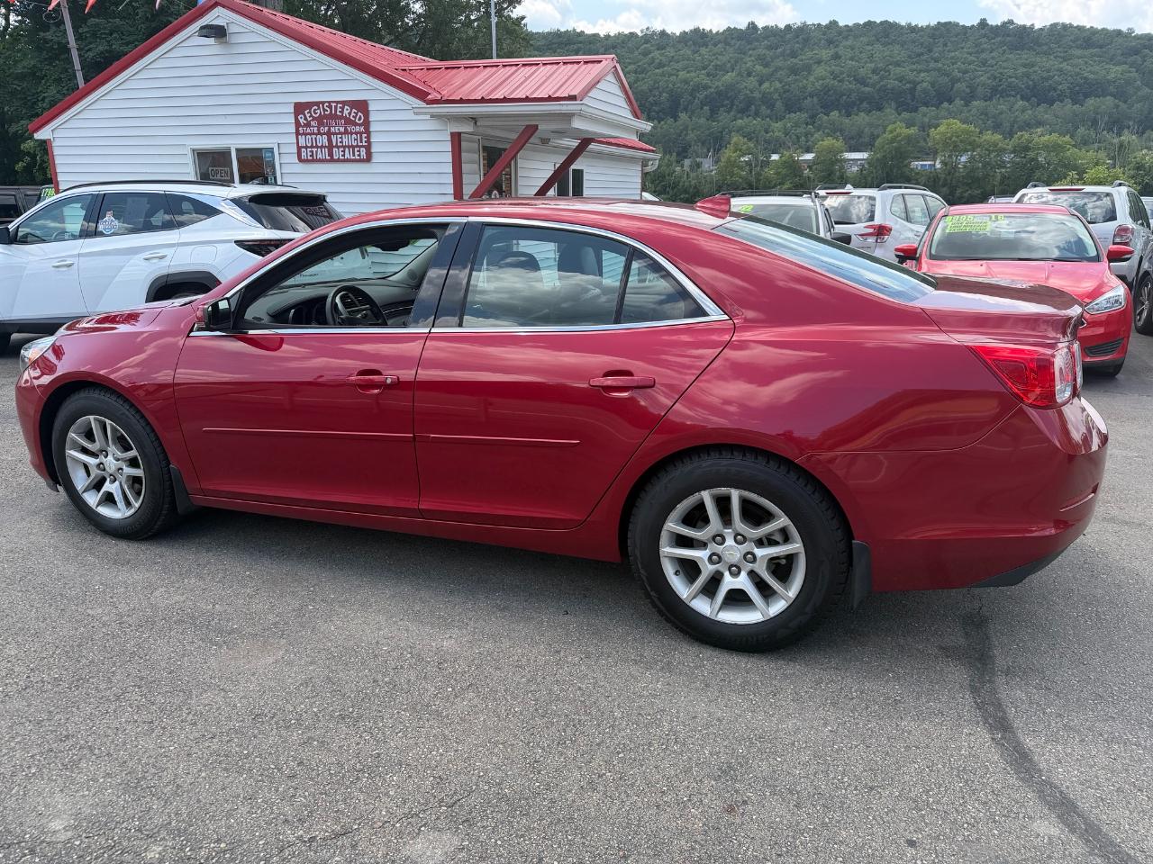 Chevrolet Malibu 4dr Sdn LT w/1LT 2014