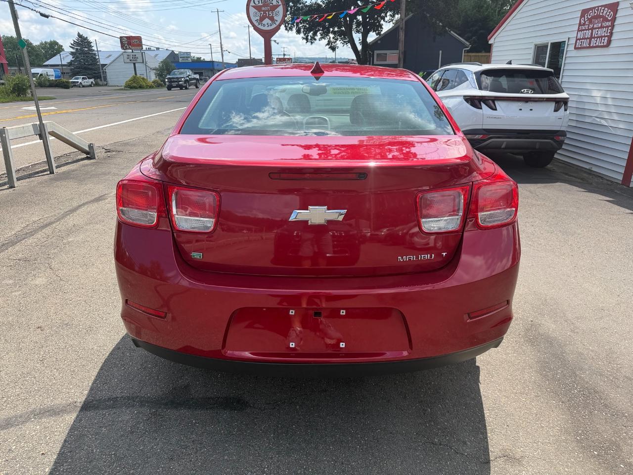 Chevrolet Malibu 4dr Sdn LT w/1LT 2014