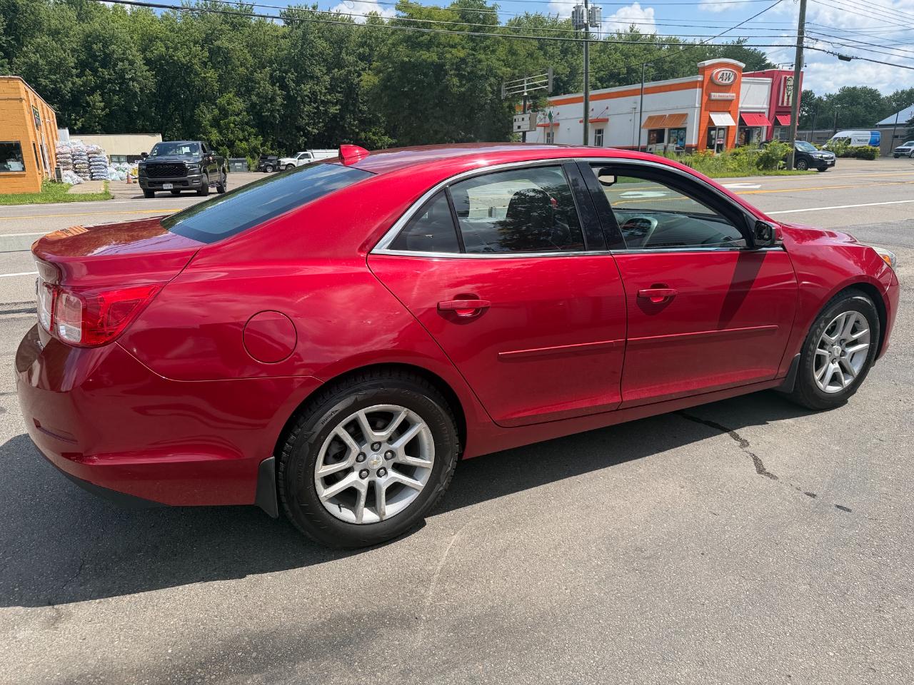 Chevrolet Malibu 4dr Sdn LT w/1LT 2014
