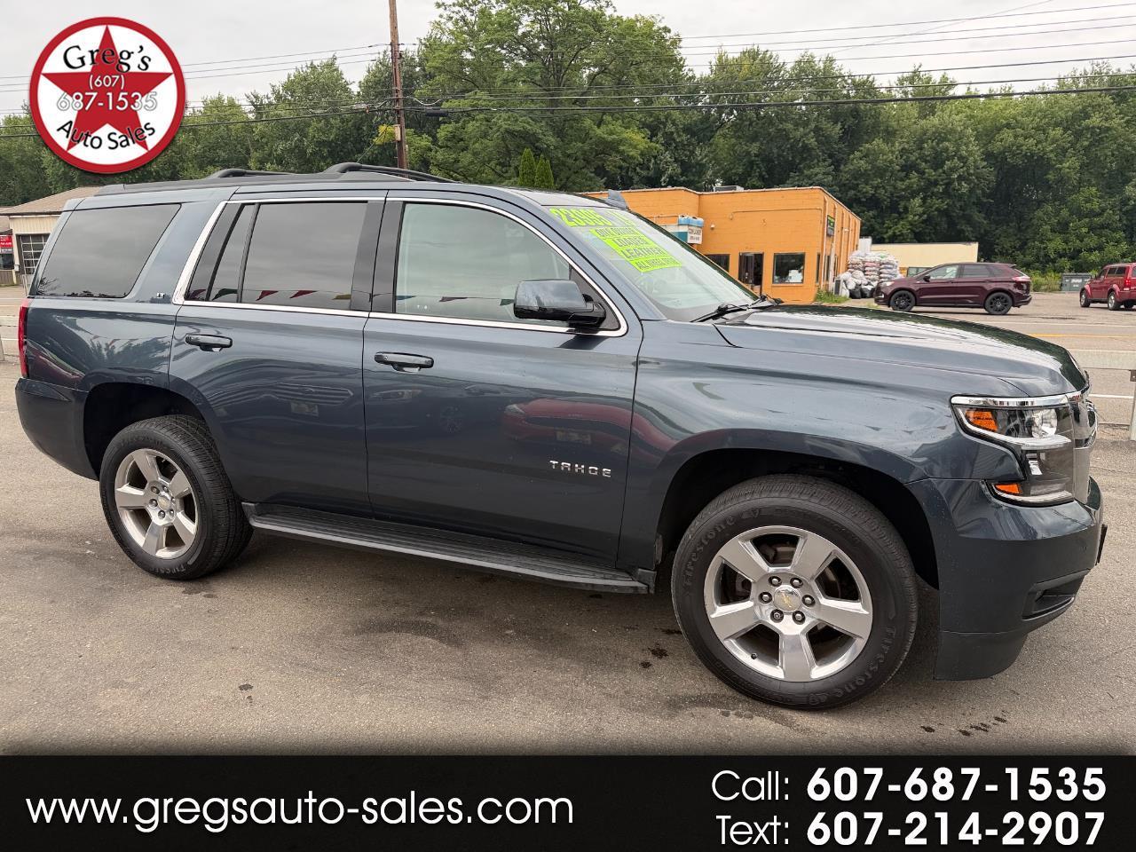 2019 Chevrolet Tahoe 4WD 4dr LT