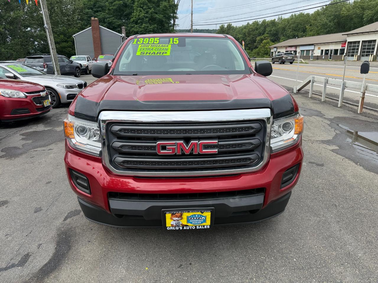 GMC Canyon 2WD Ext Cab 128.3" 2015