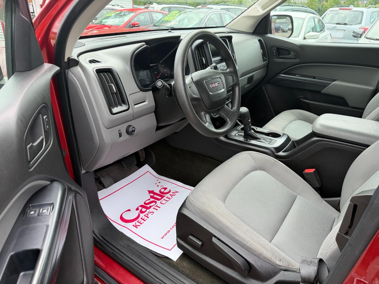 GMC Canyon 2WD Ext Cab 128.3" 2015