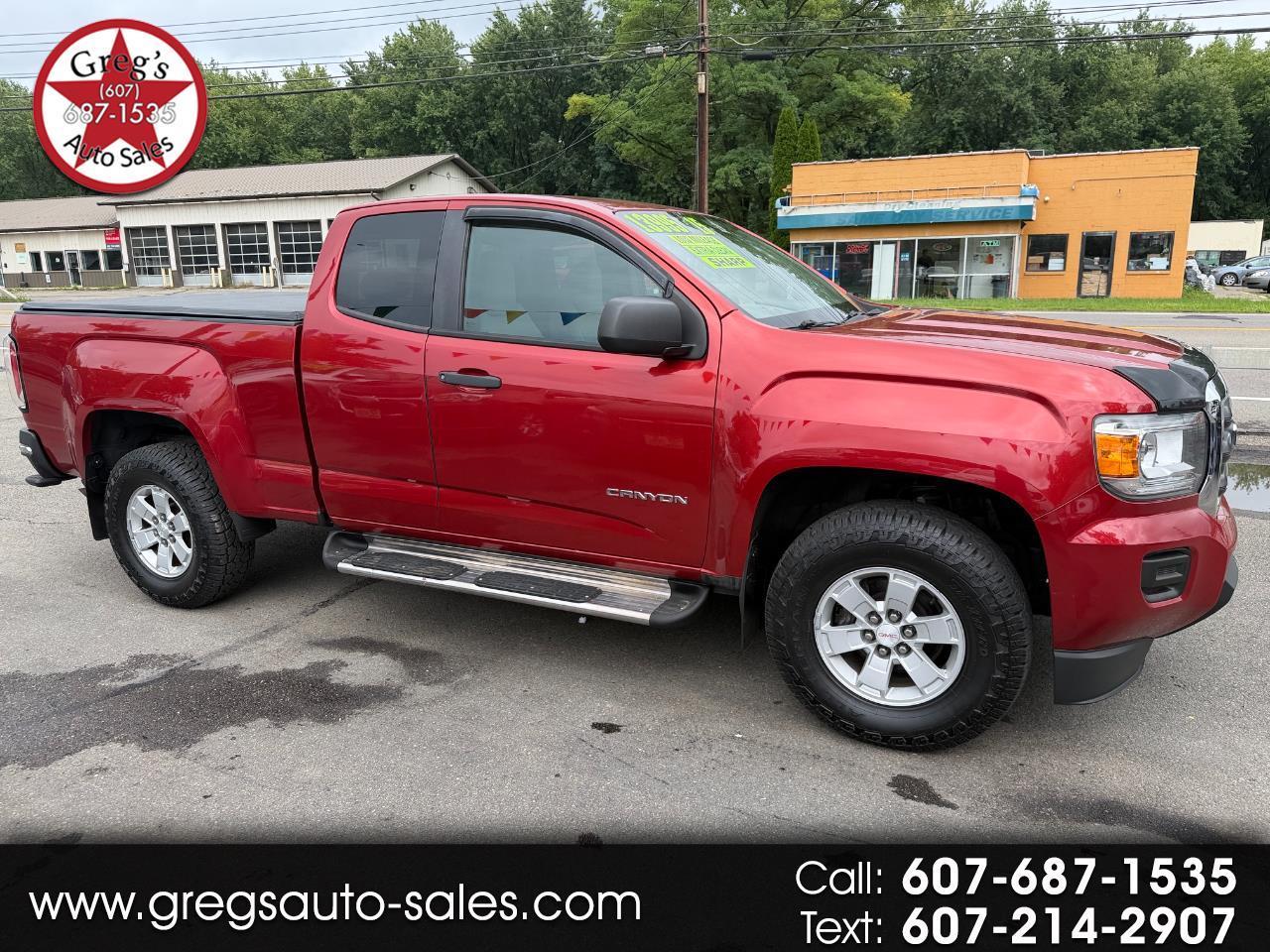 2015 GMC Canyon 2WD Ext Cab 128.3"