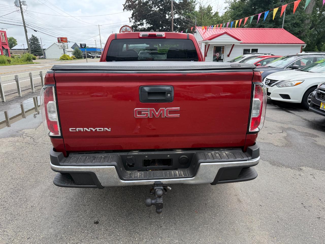 GMC Canyon 2WD Ext Cab 128.3" 2015
