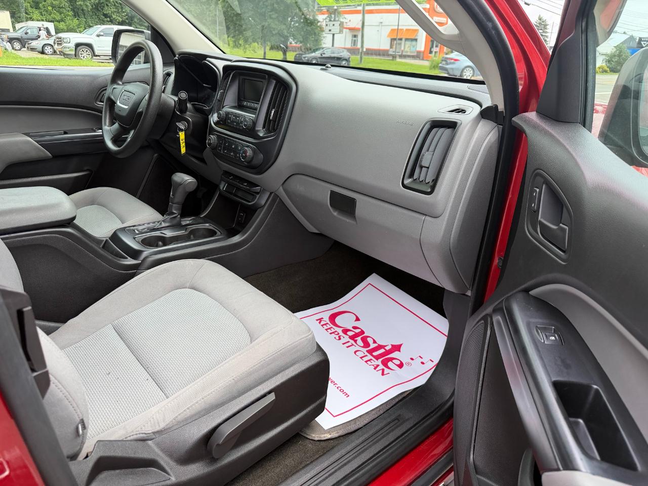 GMC Canyon 2WD Ext Cab 128.3" 2015