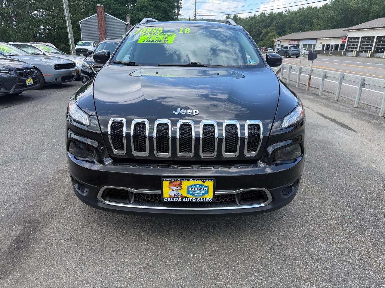 Jeep Cherokee 4WD 4dr Latitude 2016