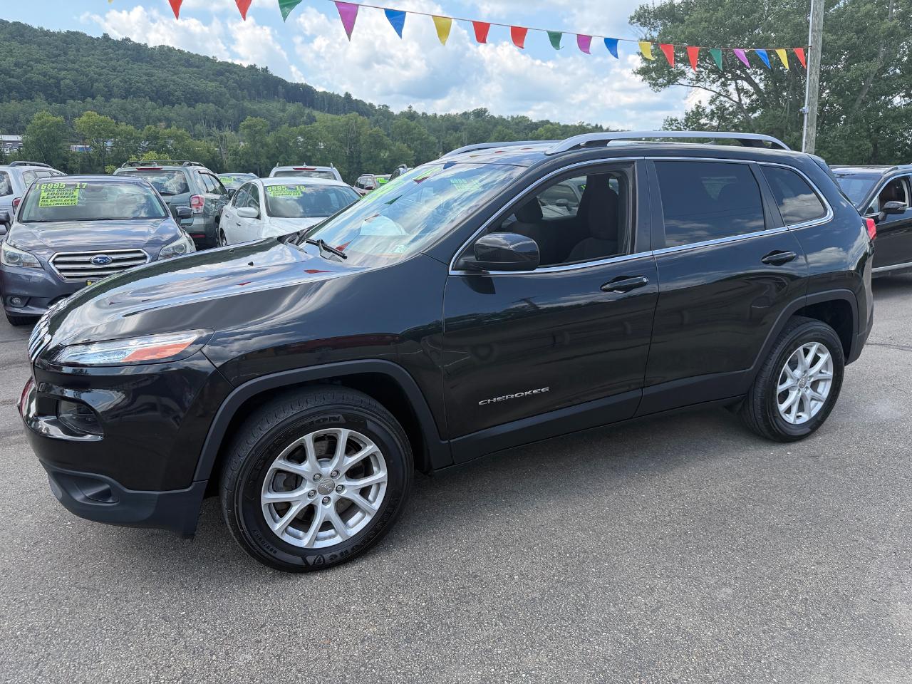 Jeep Cherokee 4WD 4dr Latitude 2016
