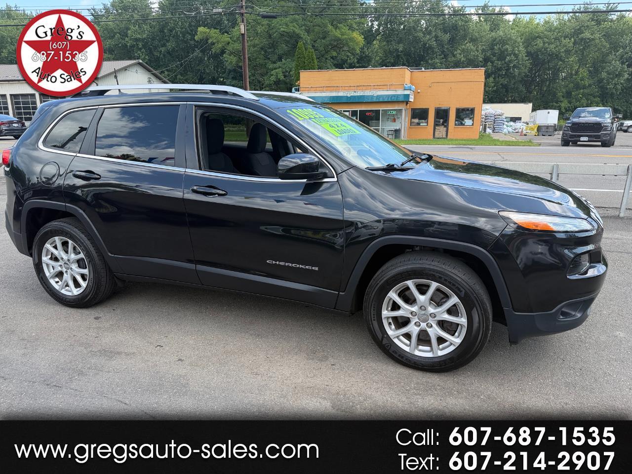 Jeep Cherokee 4WD 4dr Latitude 2016
