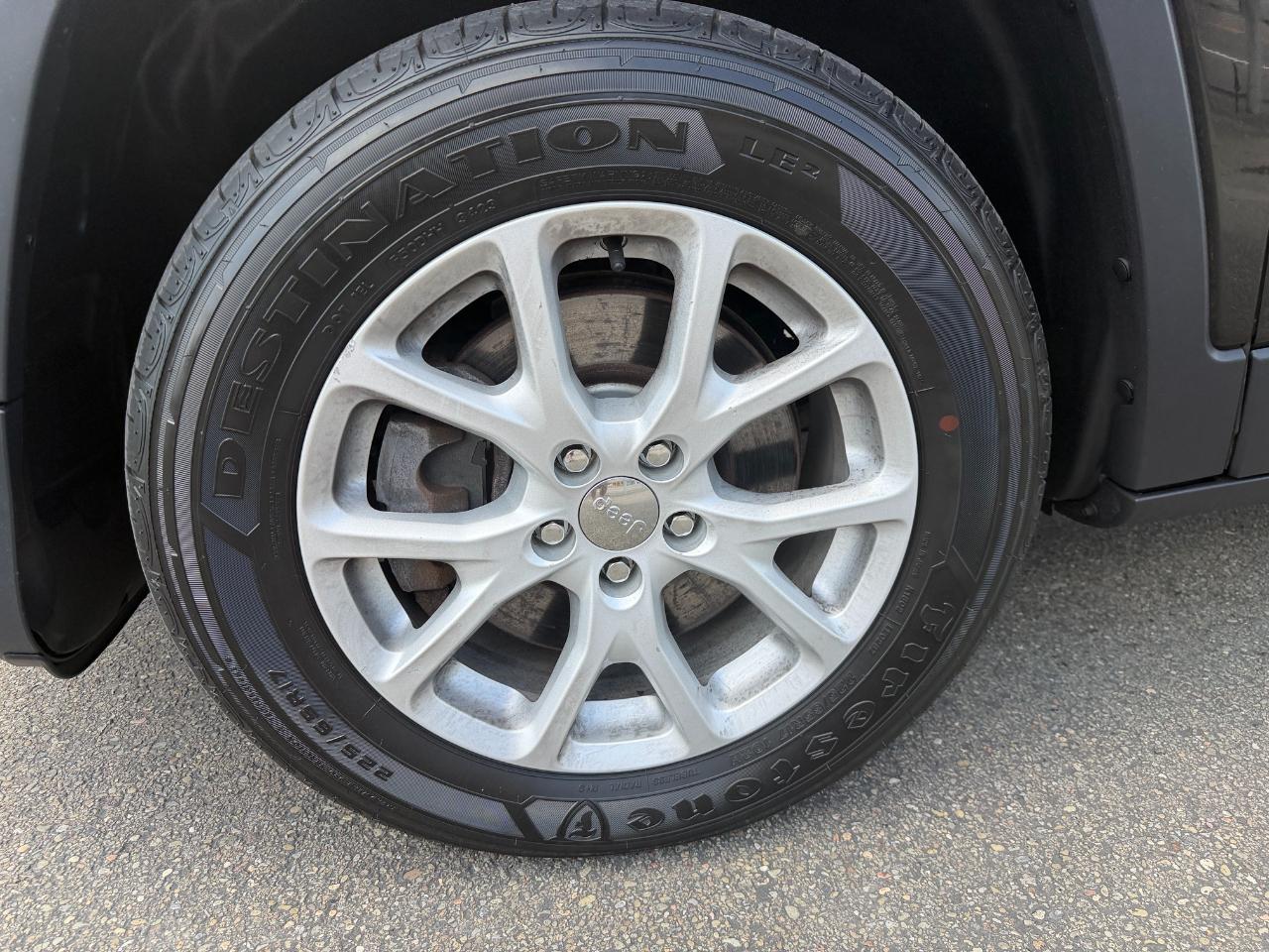 Jeep Cherokee 4WD 4dr Latitude 2016