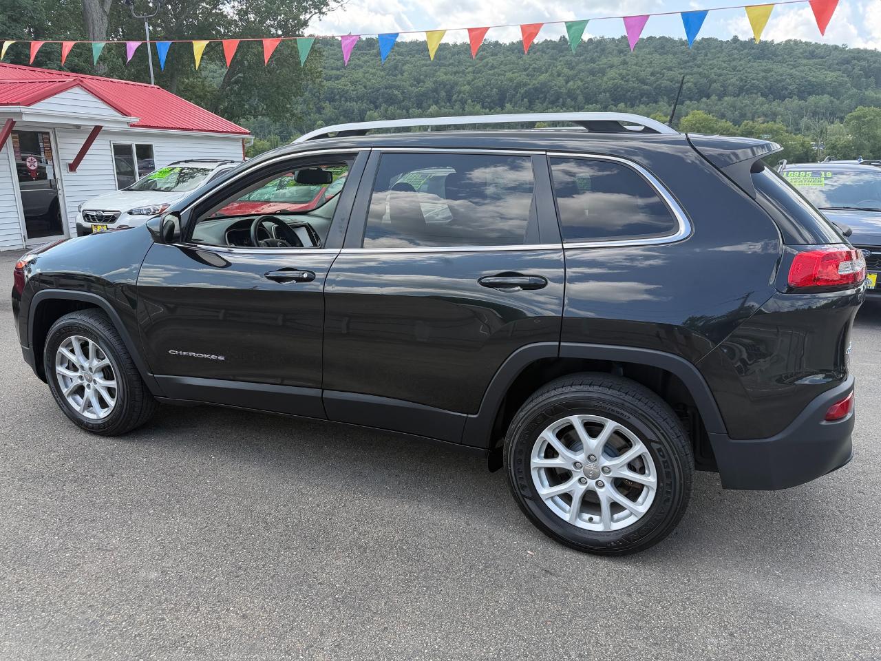Jeep Cherokee 4WD 4dr Latitude 2016