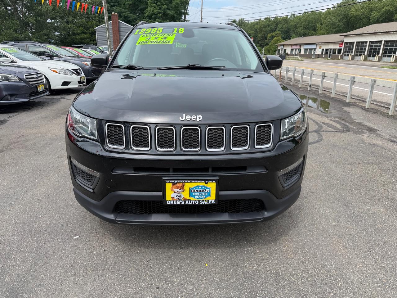 Jeep Compass Sport 4x4 2018
