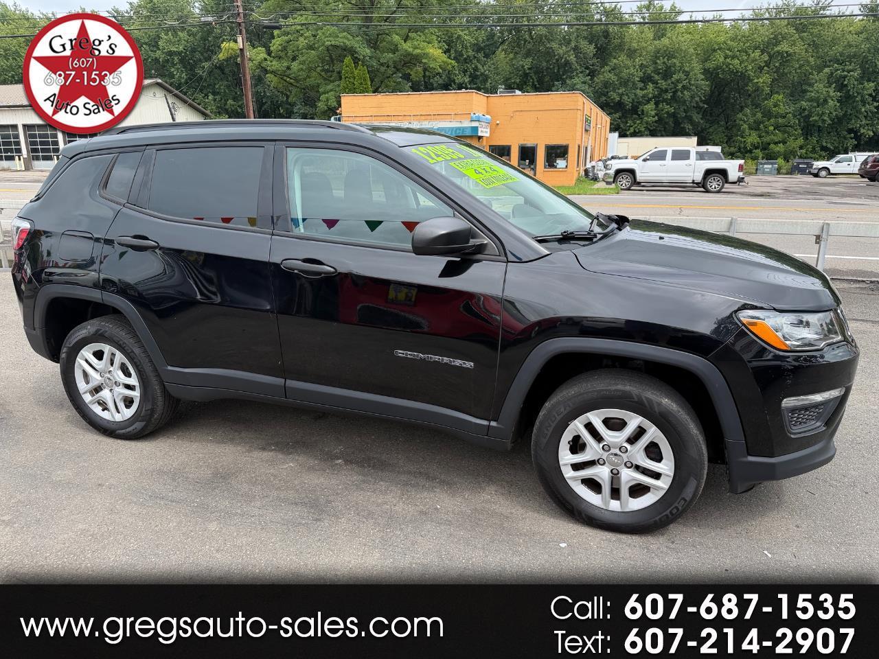 2018 Jeep Compass Sport 4x4