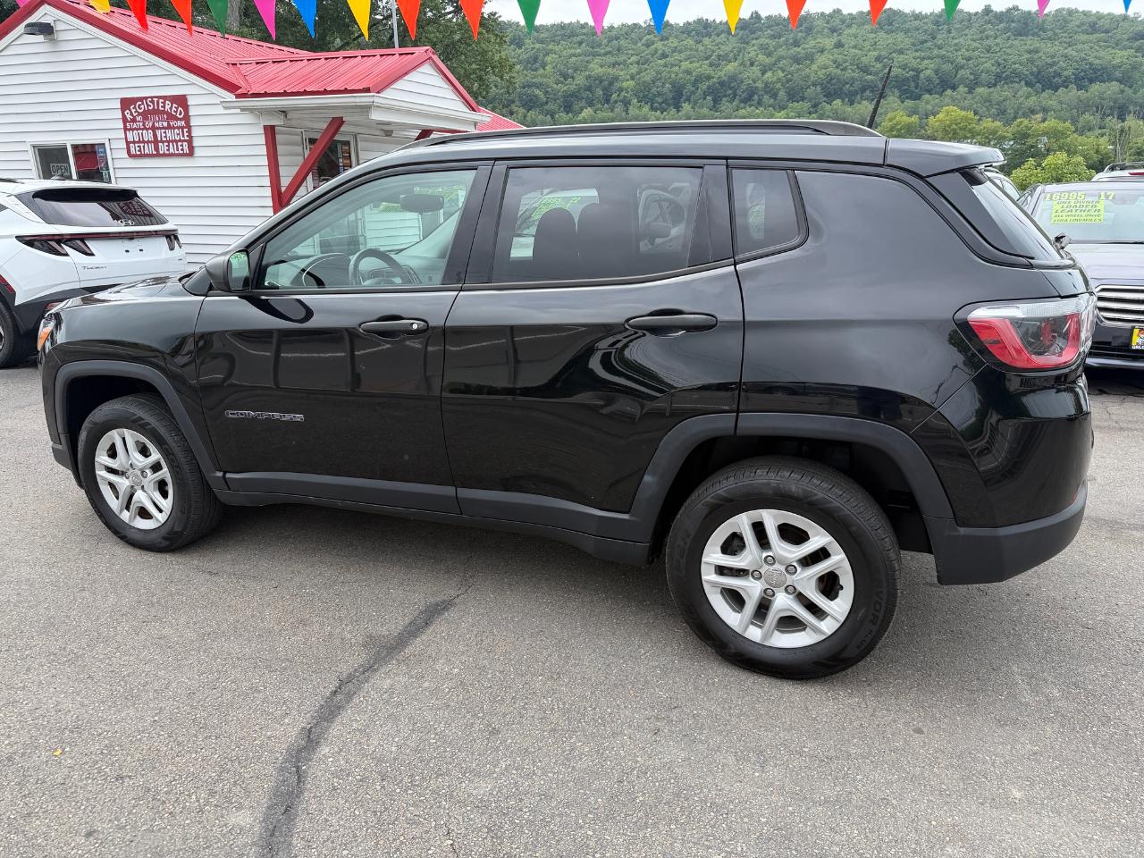 Jeep Compass Sport 4x4 2018