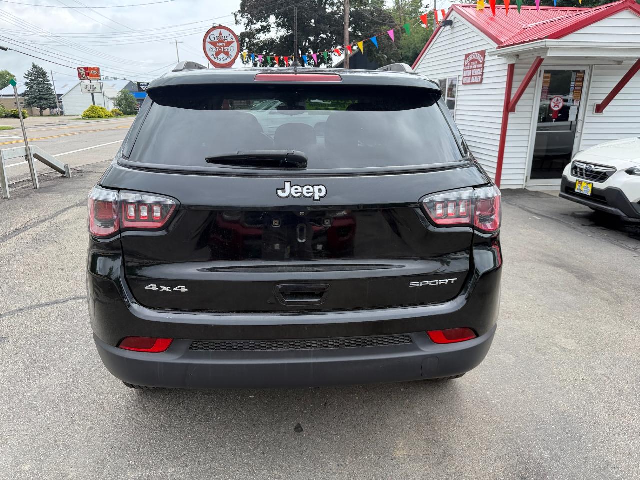 Jeep Compass Sport 4x4 2018
