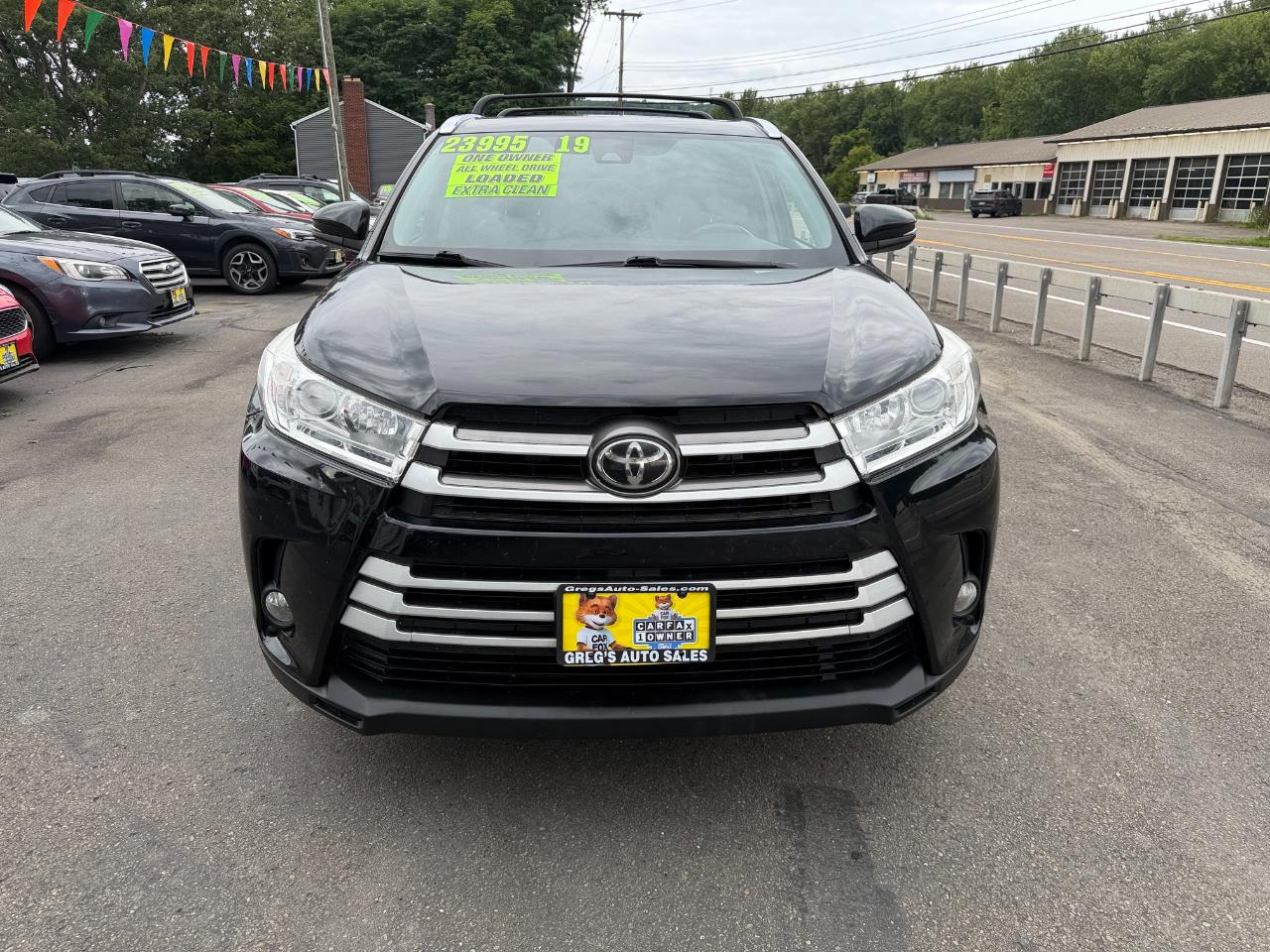 Toyota Highlander XLE V6 AWD (Natl) 2019