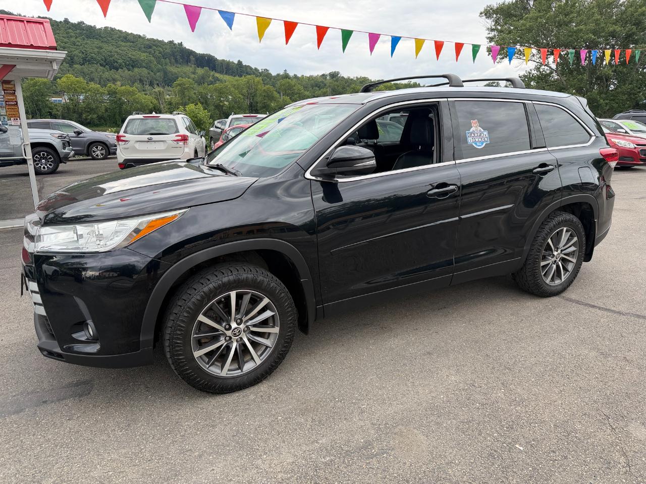 Toyota Highlander XLE V6 AWD (Natl) 2019