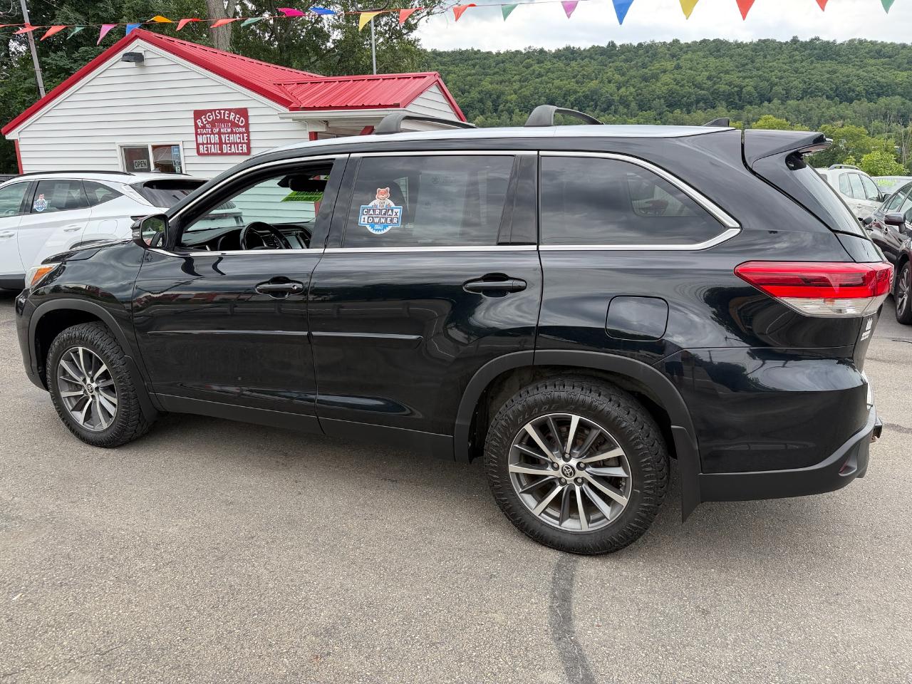 Toyota Highlander XLE V6 AWD (Natl) 2019