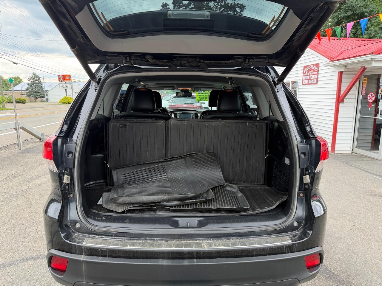 Toyota Highlander XLE V6 AWD (Natl) 2019