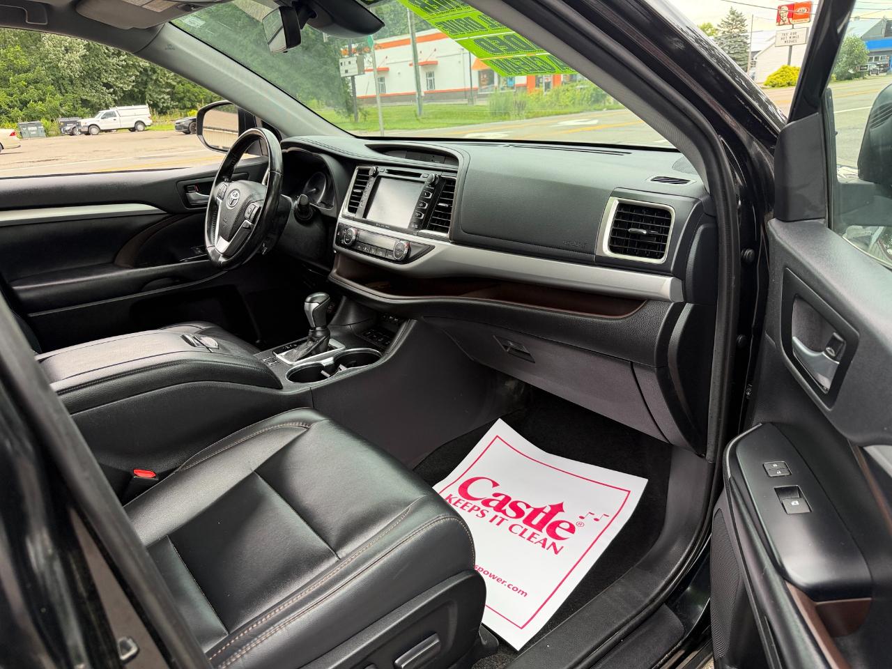 Toyota Highlander XLE V6 AWD (Natl) 2019