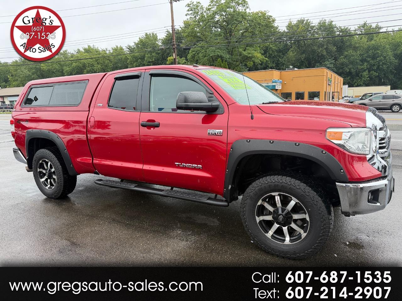 2017 Toyota Tundra 4WD SR5 Double Cab 6.5' Bed 5.7L (Natl)
