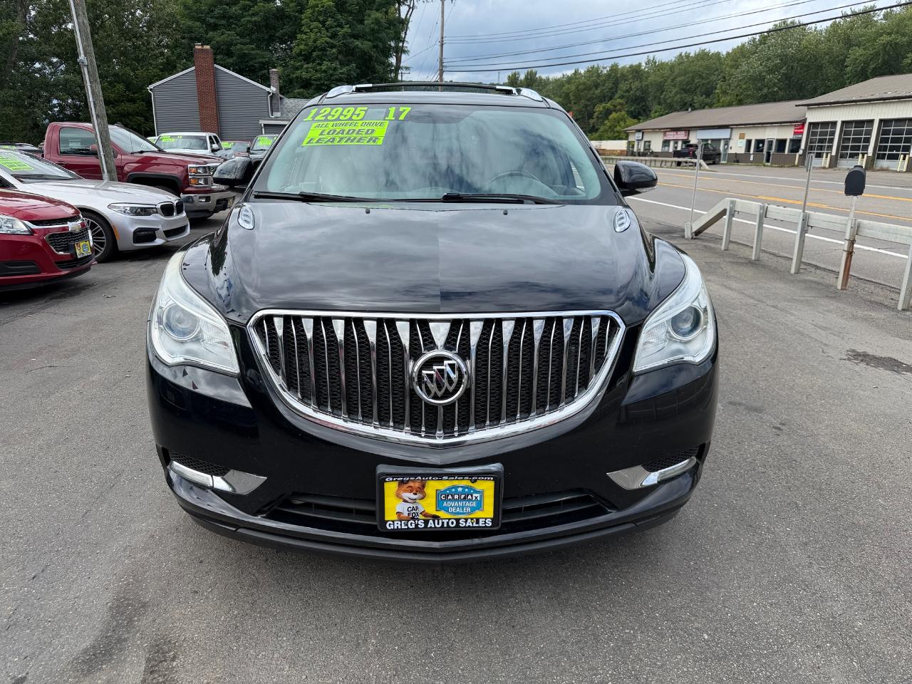 Buick Enclave AWD 4dr Leather 2017