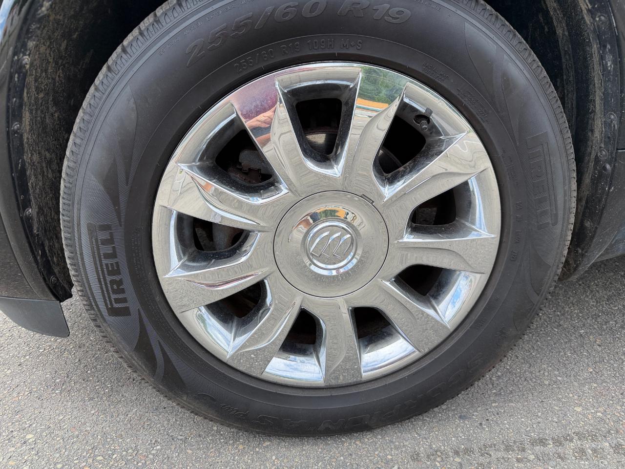Buick Enclave AWD 4dr Leather 2017
