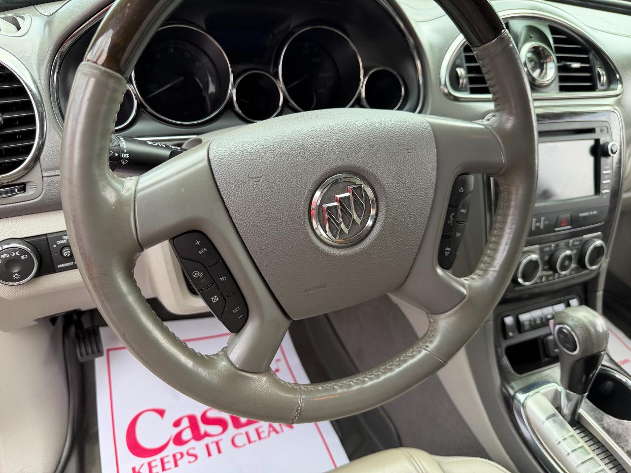 Buick Enclave AWD 4dr Leather 2017