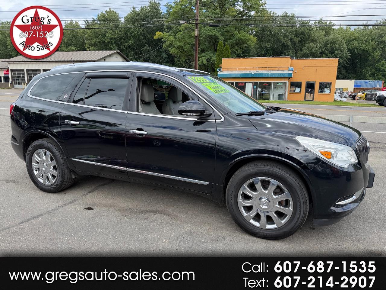 2017 Buick Enclave AWD 4dr Leather