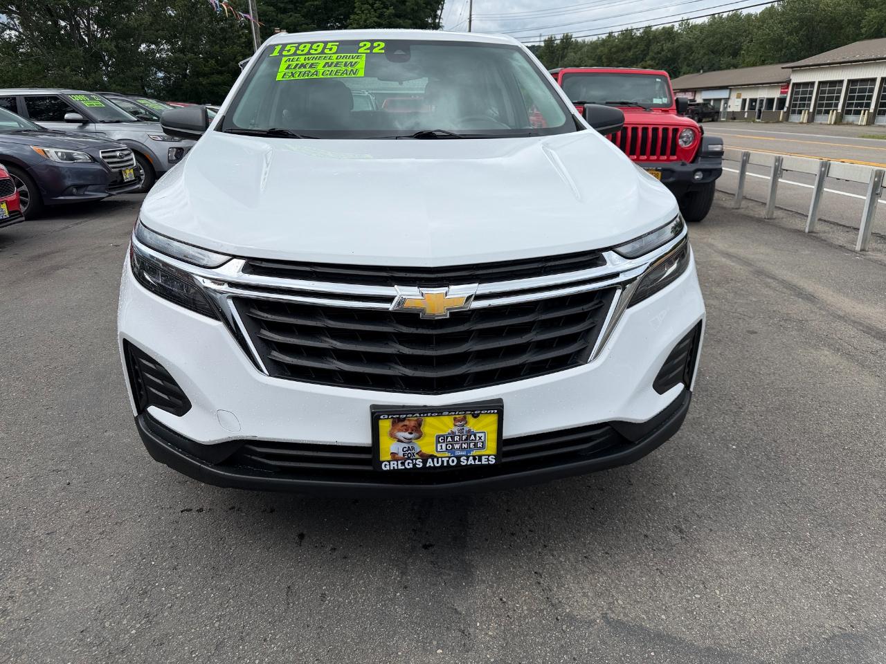 Chevrolet Equinox AWD 4dr LS w/1FL 2022