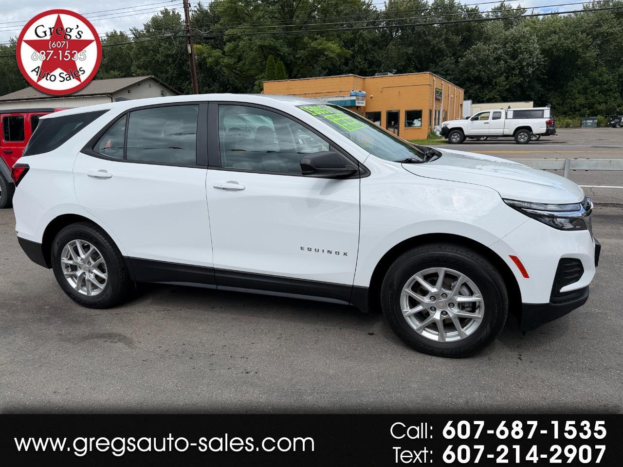 2022 Chevrolet Equinox AWD 4dr LS w/1FL