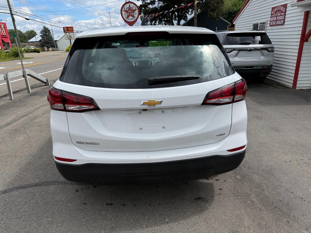 Chevrolet Equinox AWD 4dr LS w/1FL 2022