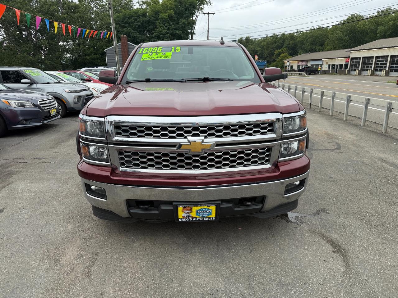 Chevrolet Silverado 1500 4WD Reg Cab 133.0" LT w/1LT 2015
