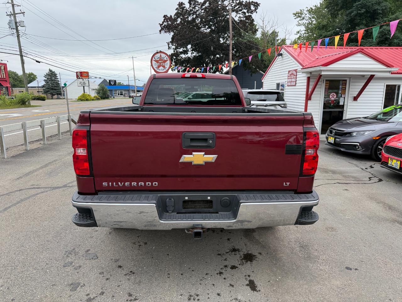Chevrolet Silverado 1500 4WD Reg Cab 133.0" LT w/1LT 2015