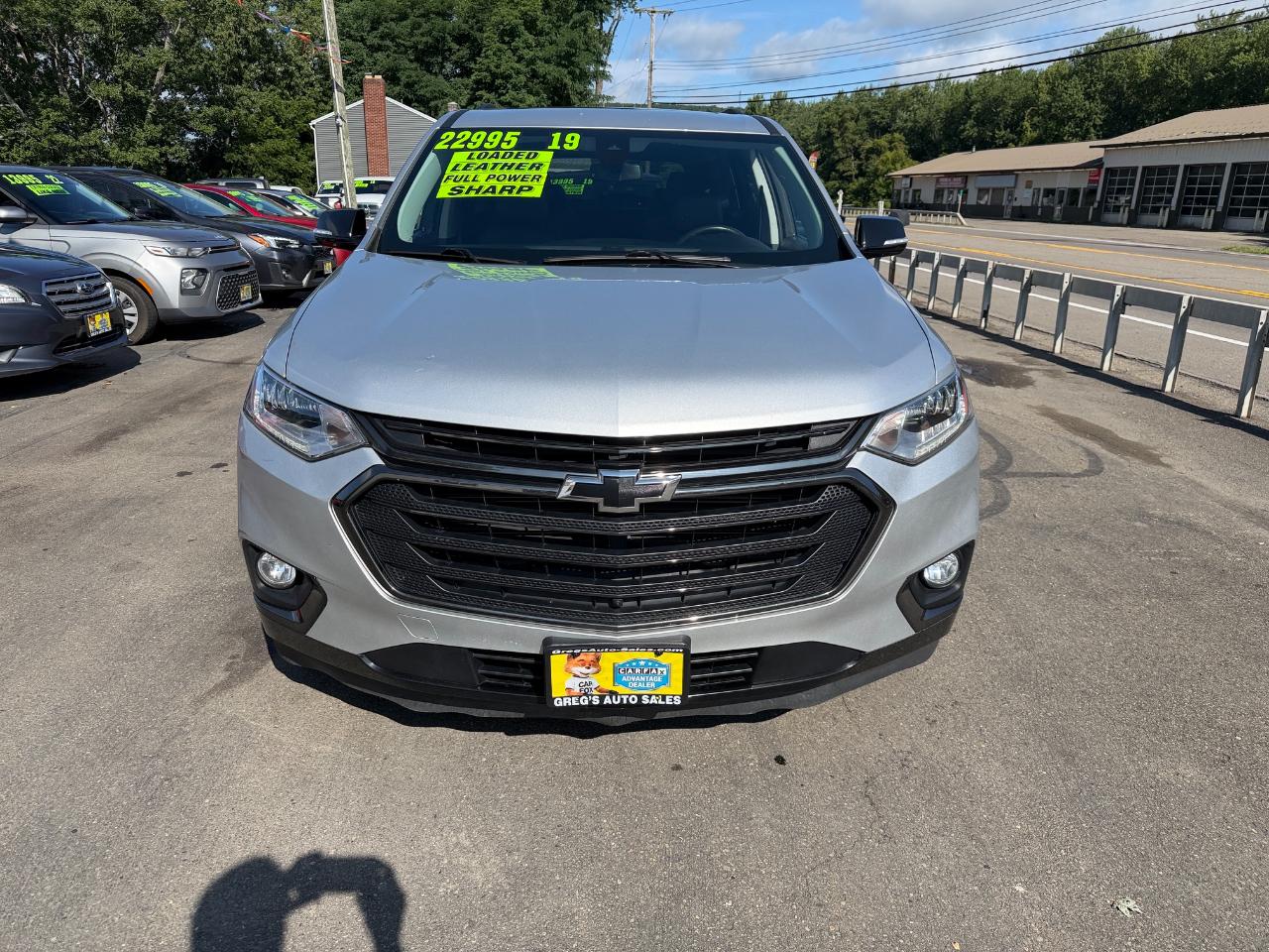 Chevrolet Traverse AWD 4dr Premier w/1LZ 2019