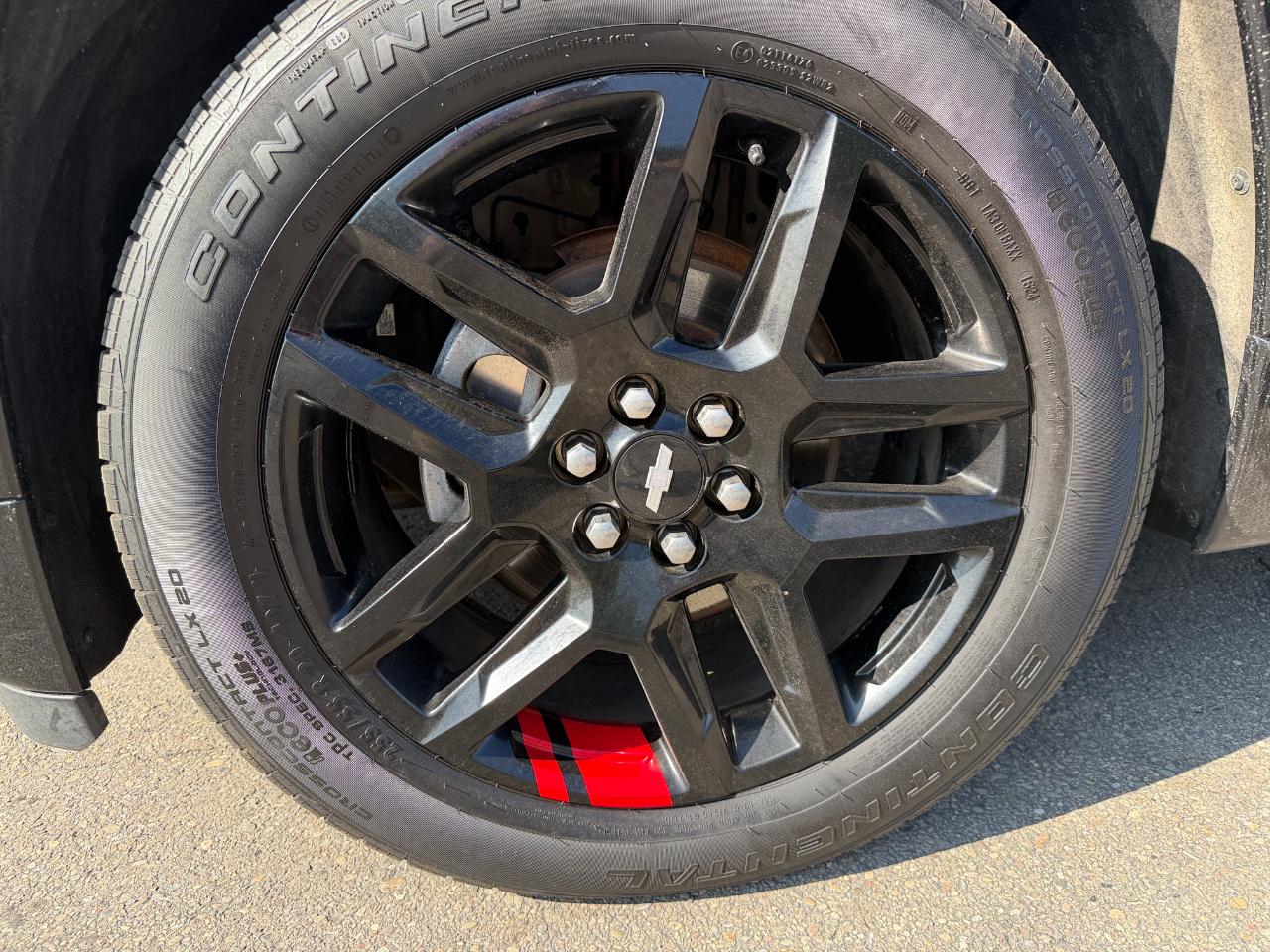 Chevrolet Traverse AWD 4dr Premier w/1LZ 2019