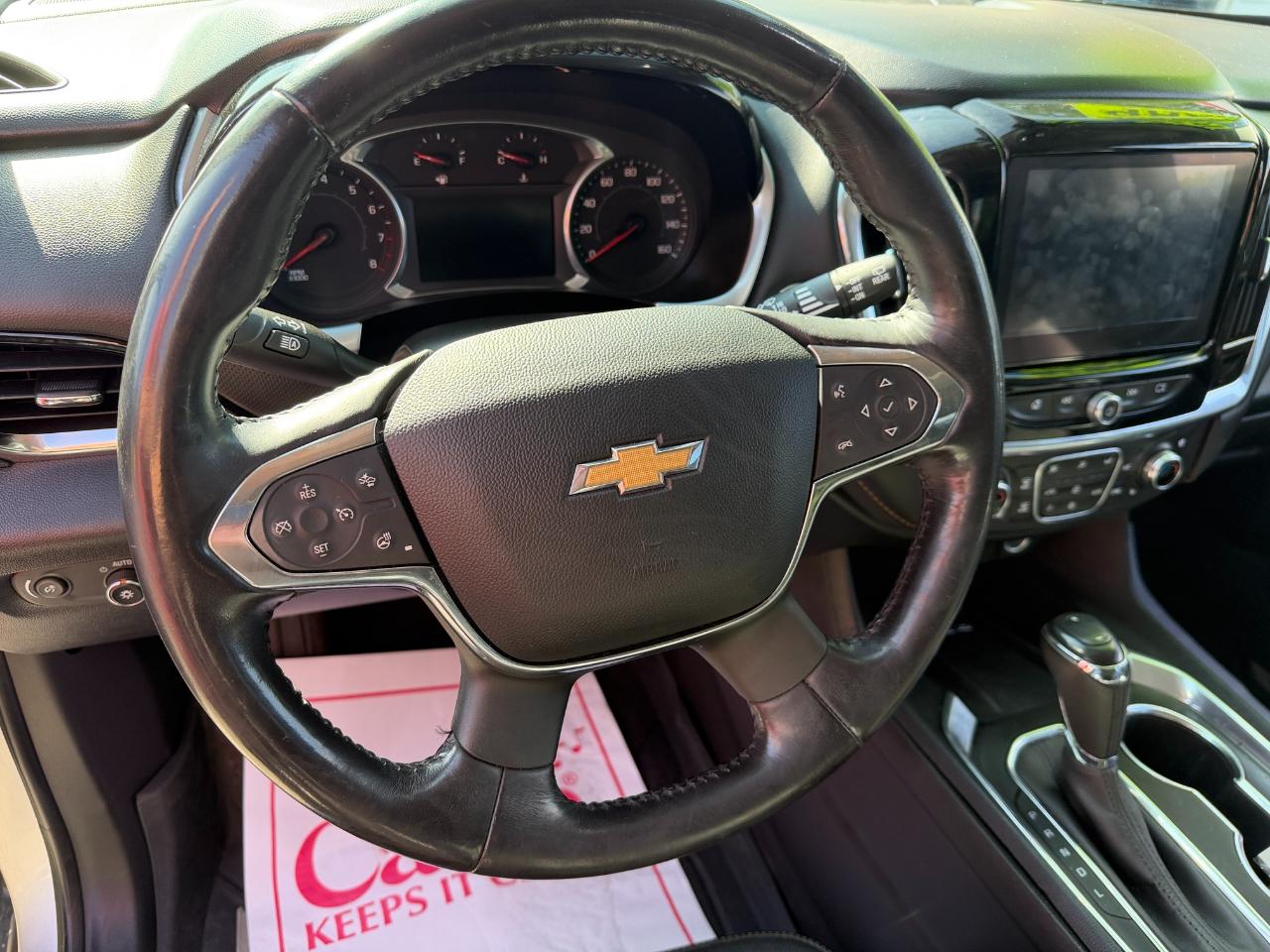 Chevrolet Traverse AWD 4dr Premier w/1LZ 2019