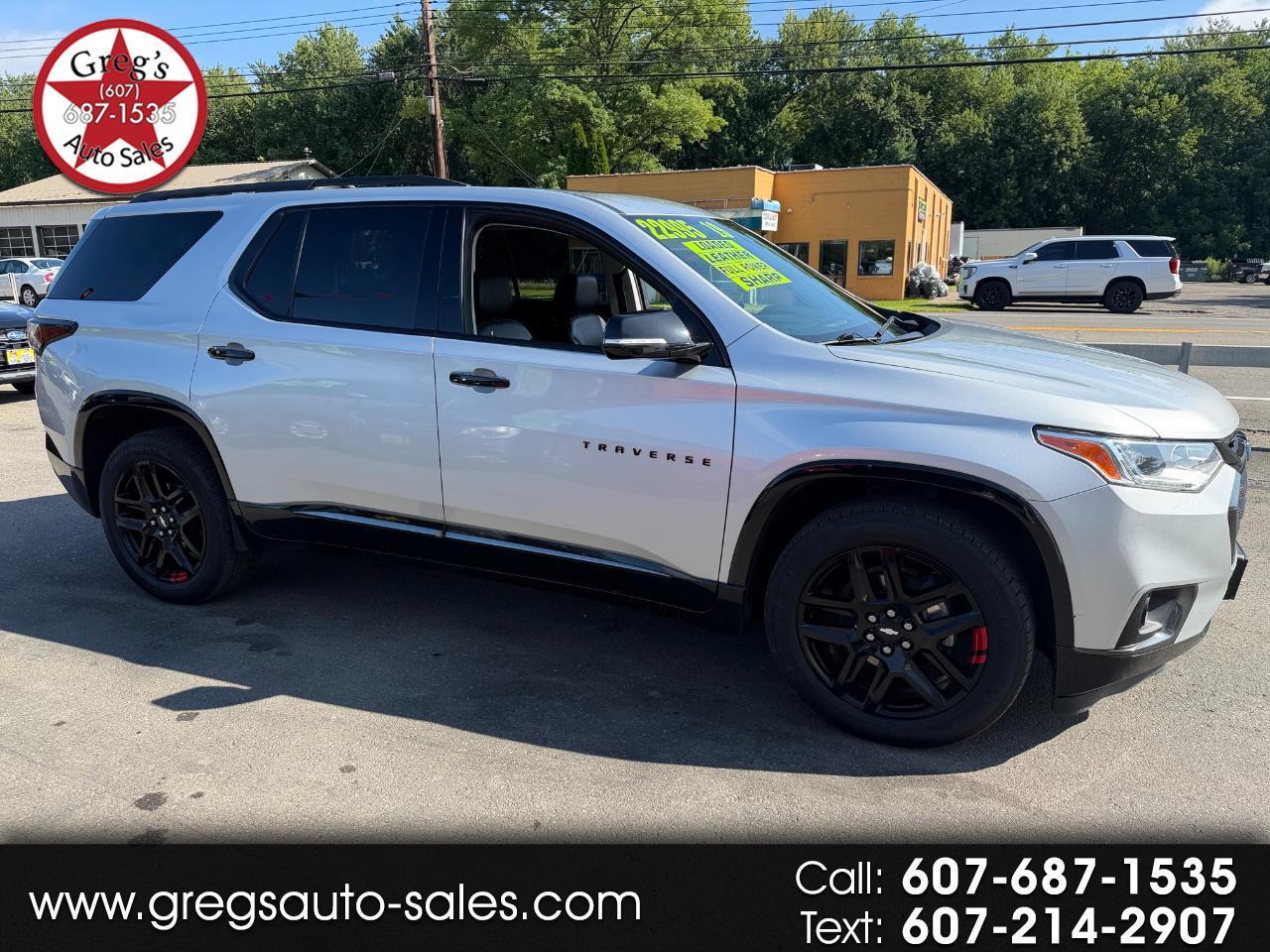 2019 Chevrolet Traverse AWD 4dr Premier w/1LZ