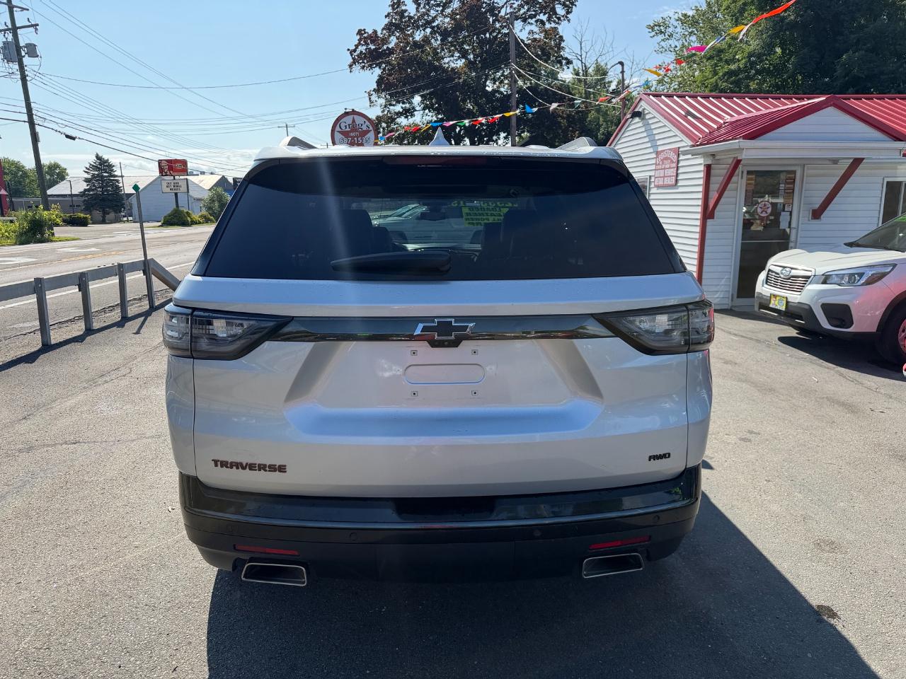 Chevrolet Traverse AWD 4dr Premier w/1LZ 2019