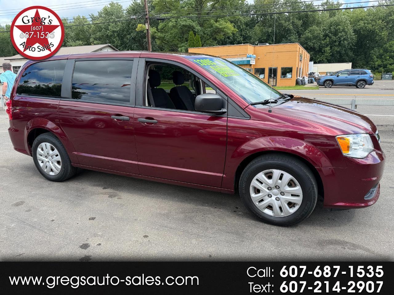 2019 Dodge Grand Caravan SE Wagon