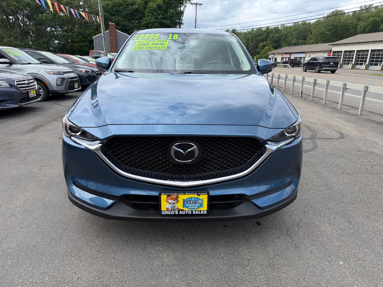 Mazda CX-5 Touring AWD 2018
