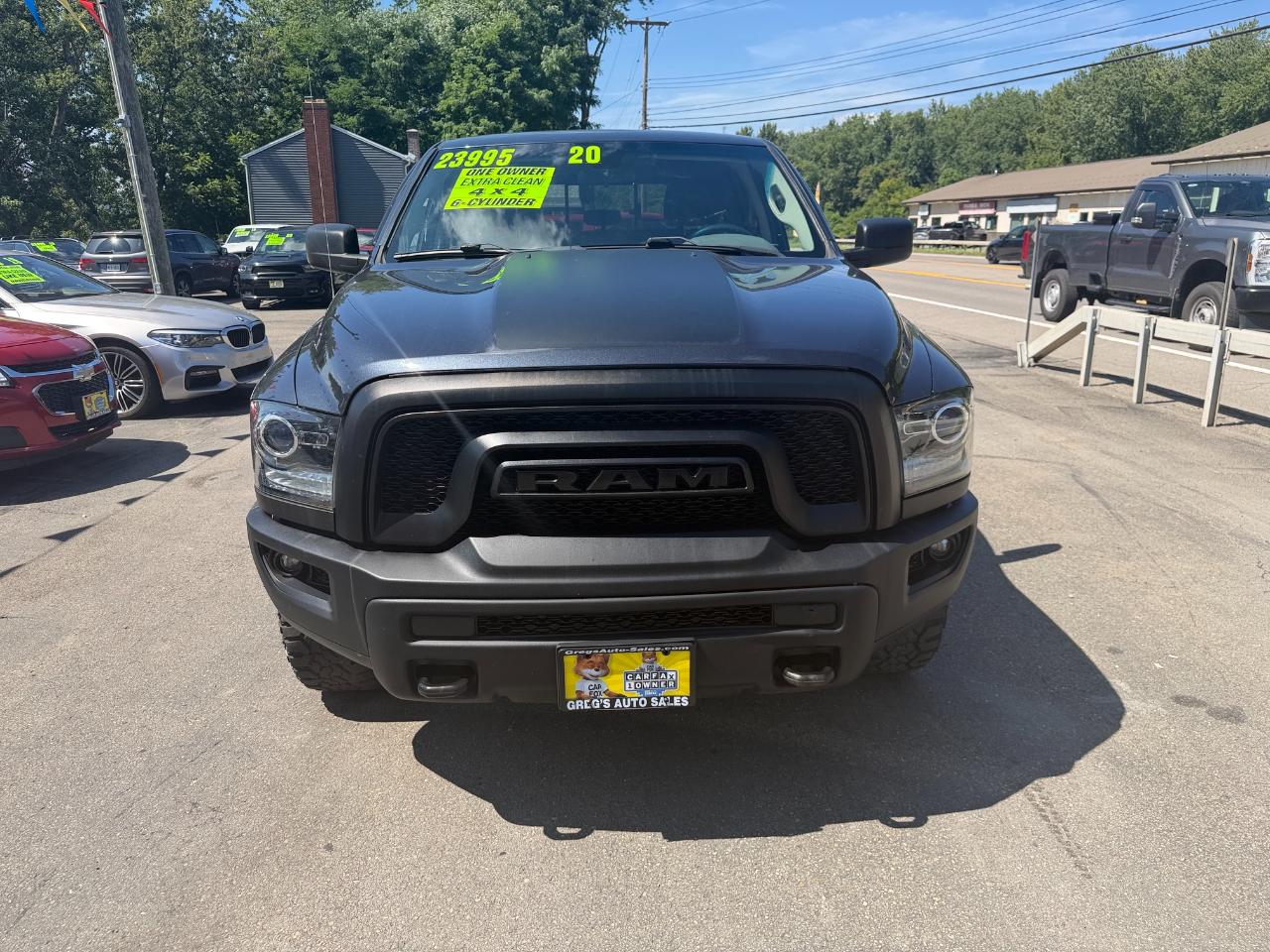 RAM 1500 Classic Warlock 4x4 Quad Cab 6'4" Box 2020