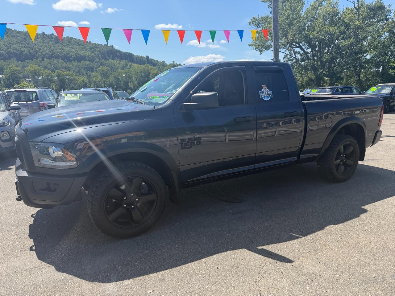 RAM 1500 Classic Warlock 4x4 Quad Cab 6'4" Box 2020