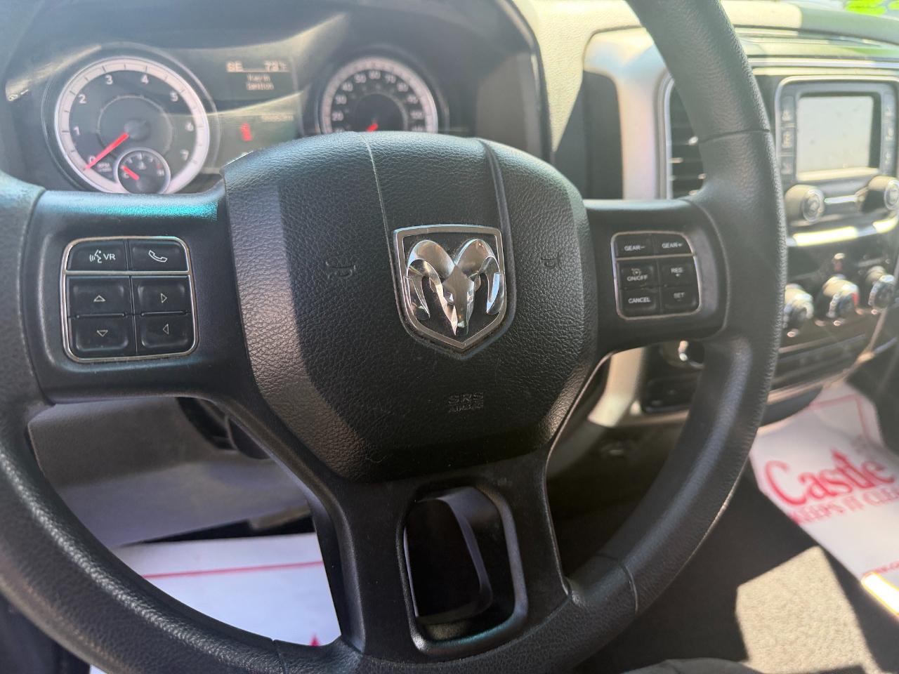RAM 1500 Classic Warlock 4x4 Quad Cab 6'4" Box 2020
