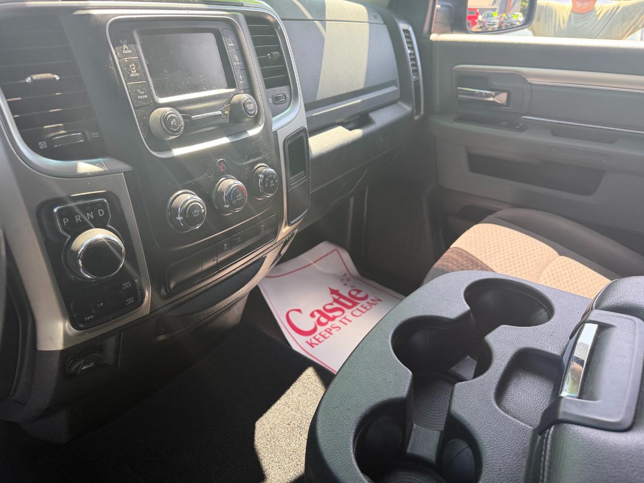 RAM 1500 Classic Warlock 4x4 Quad Cab 6'4" Box 2020