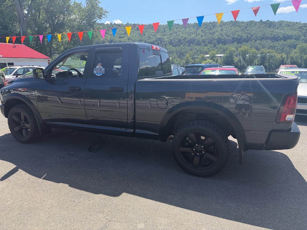 RAM 1500 Classic Warlock 4x4 Quad Cab 6'4" Box 2020