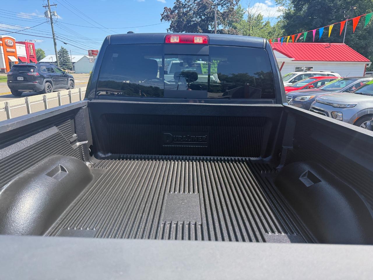 RAM 1500 Classic Warlock 4x4 Quad Cab 6'4" Box 2020